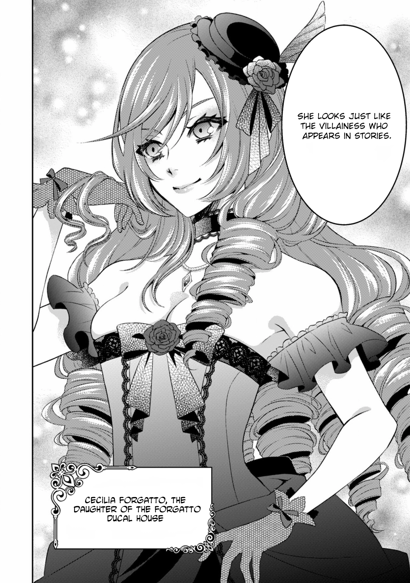 The Villainess Pretends to Have Amnesia Chapter 1 Page 3